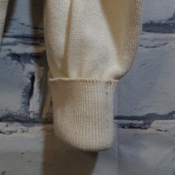 VTG Lyle & Scott Knit Pullover Sweater Golf Tournament Champion Embroidered - Picture 4 of 6